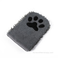 Toallas para perros de felpilla de microfibra toallas de microfibra para gatos suaves